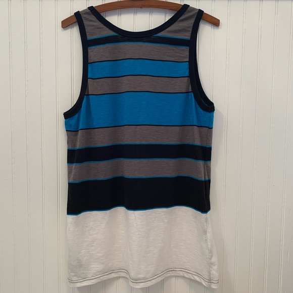 Ocean Current Striped Tank Top - Picture 3 of 7